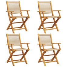 Tuinstoelen Inklapbaar Massief Acaciahout 4