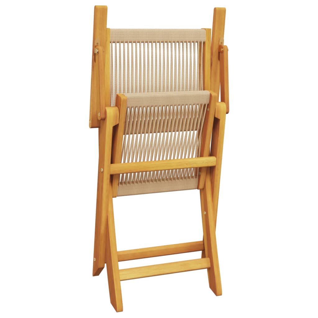 Tuinstoelen Inklapbaar Massief Acaciahout 4
