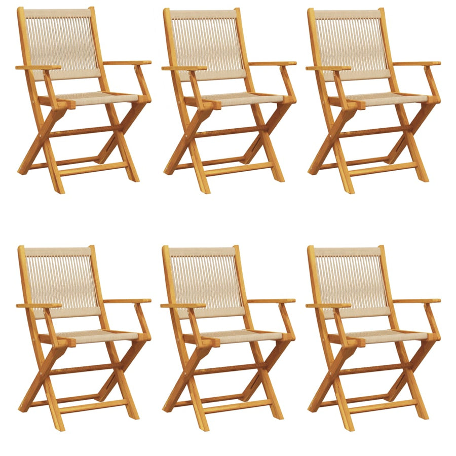 Tuinstoelen Inklapbaar Massief Acaciahout 6