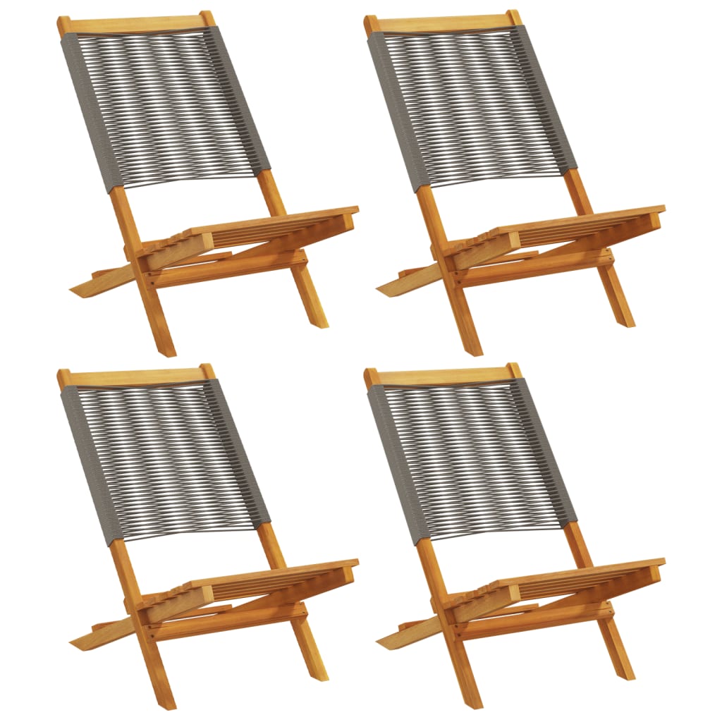 Tuinstoelen Inklapbaar Massief Acaciahout 4