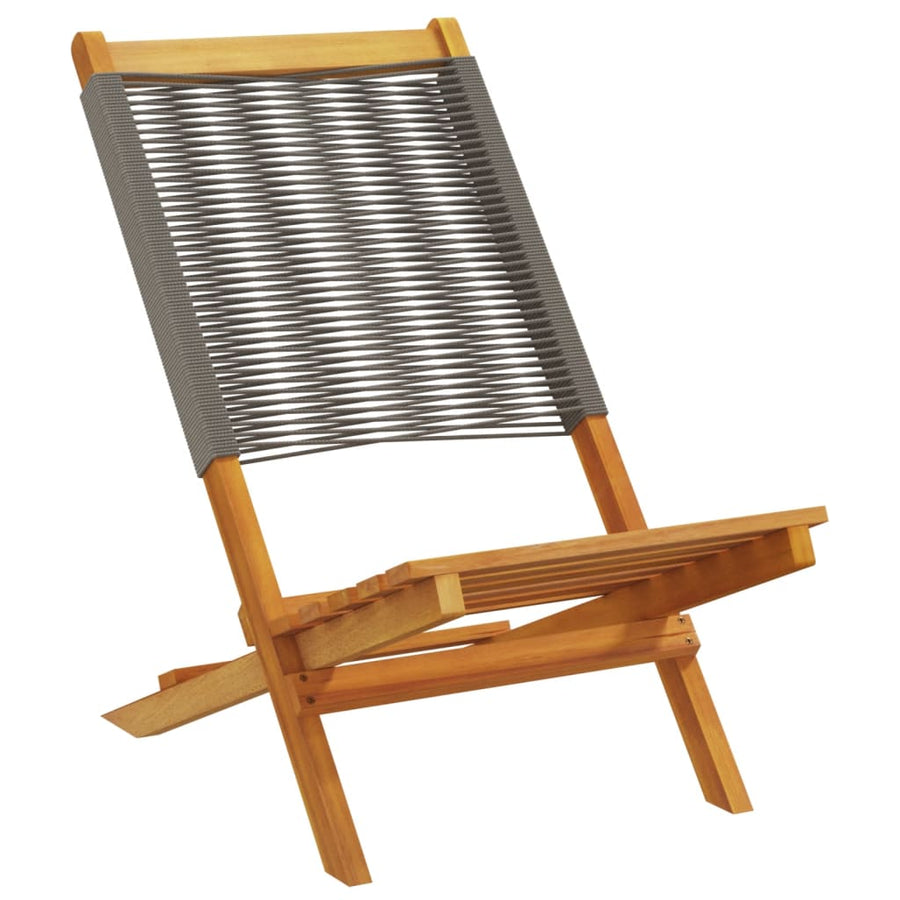 Tuinstoelen Inklapbaar Massief Acaciahout 4