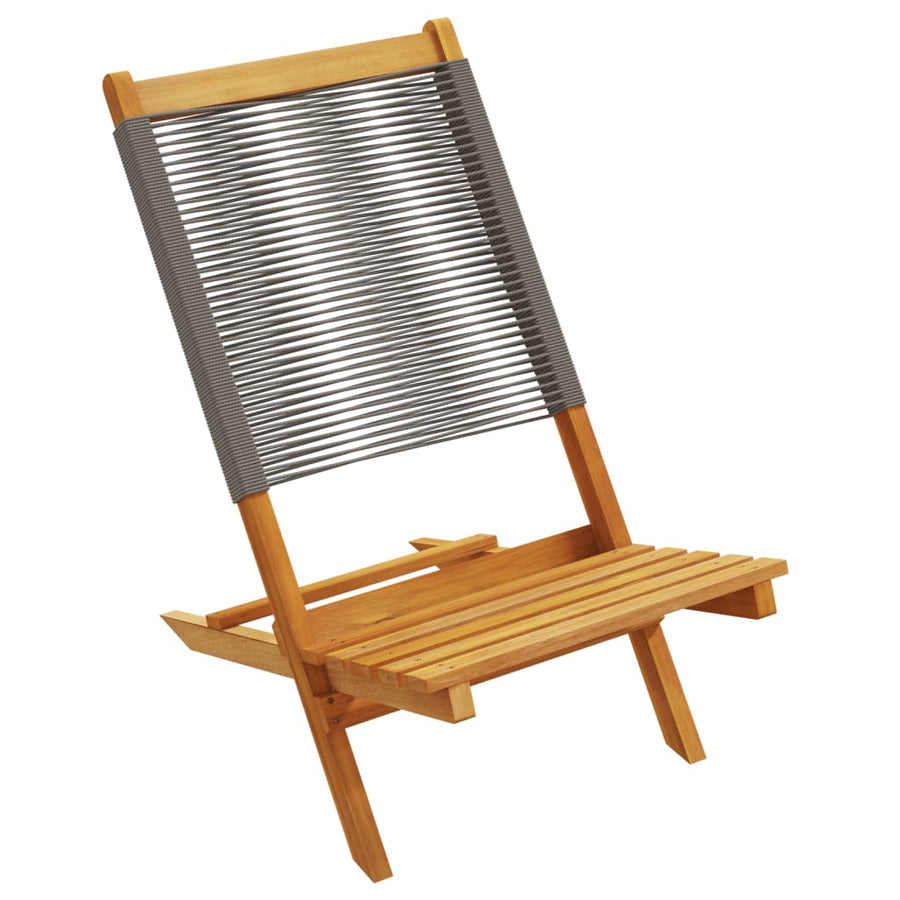 Tuinstoelen Inklapbaar Massief Acaciahout 4