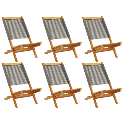 Tuinstoelen Inklapbaar Massief Acaciahout 6