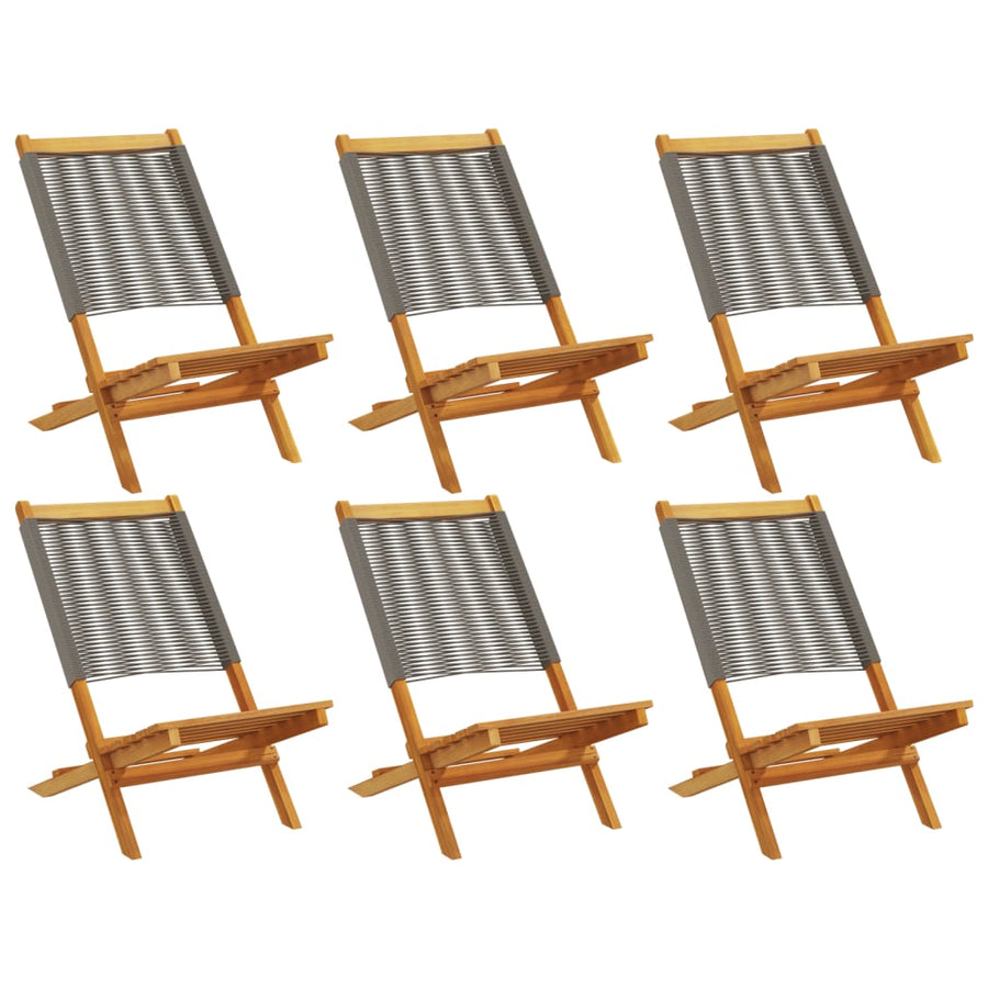Tuinstoelen Inklapbaar Massief Acaciahout 6