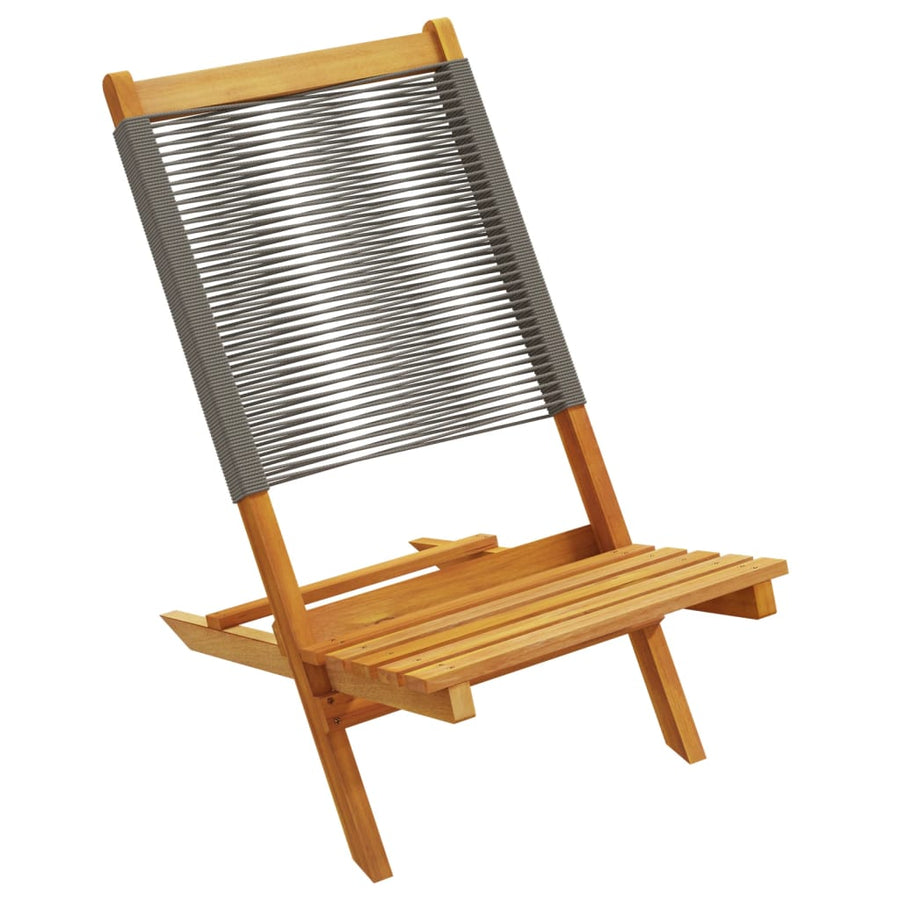 Tuinstoelen Inklapbaar Massief Acaciahout 6
