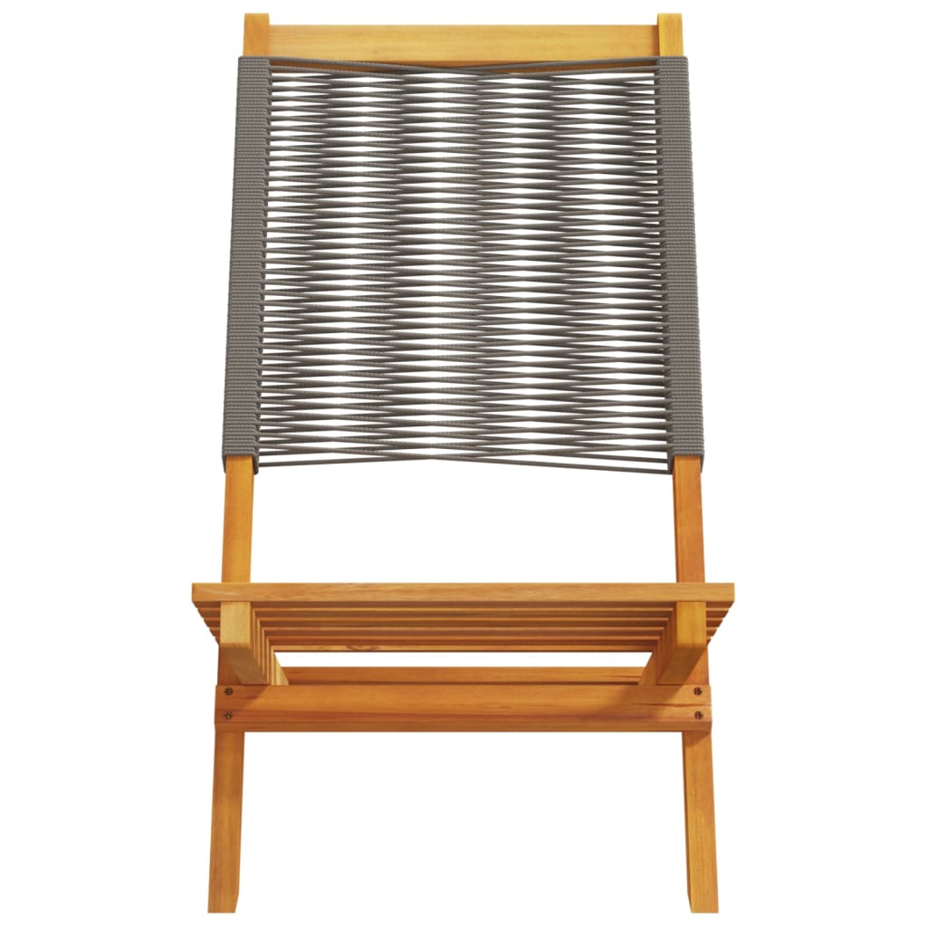 Tuinstoelen Inklapbaar Massief Acaciahout 6