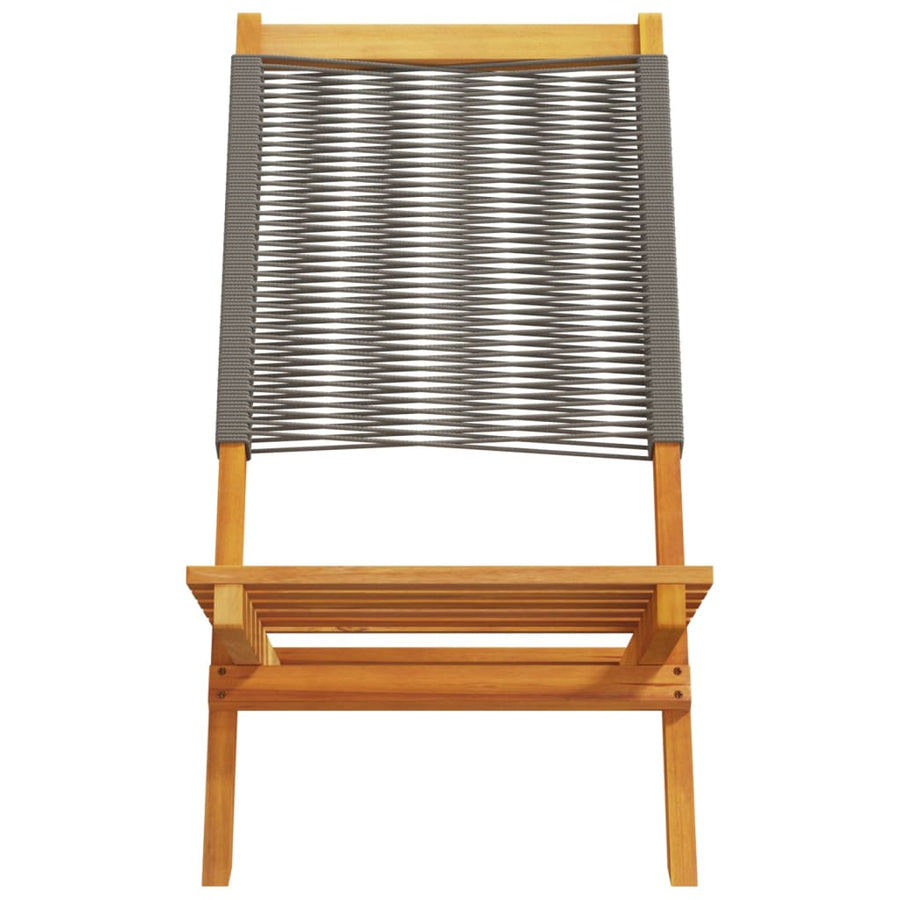 Tuinstoelen Inklapbaar Massief Acaciahout 6