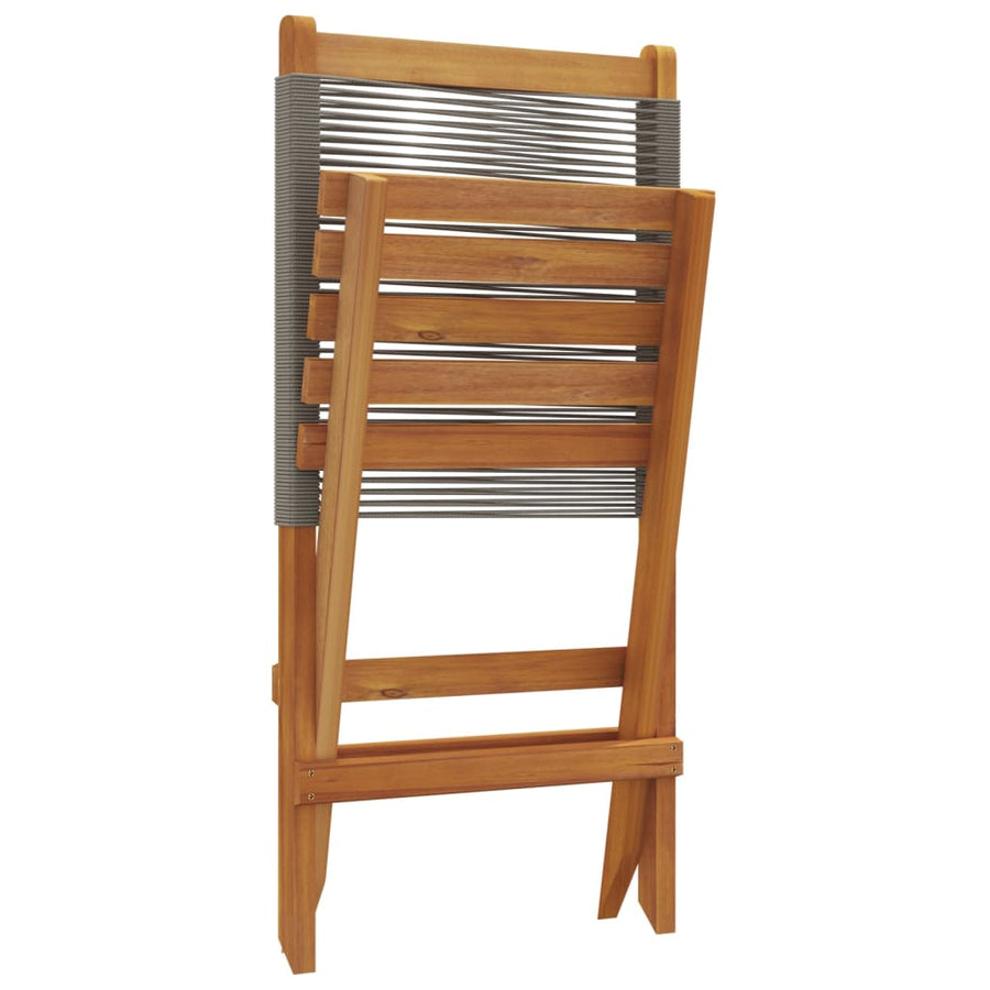 Tuinstoelen Inklapbaar Massief Acaciahout 6
