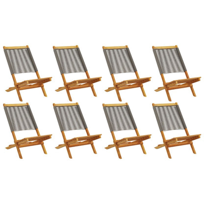 Tuinstoelen Inklapbaar Massief Acaciahout 8