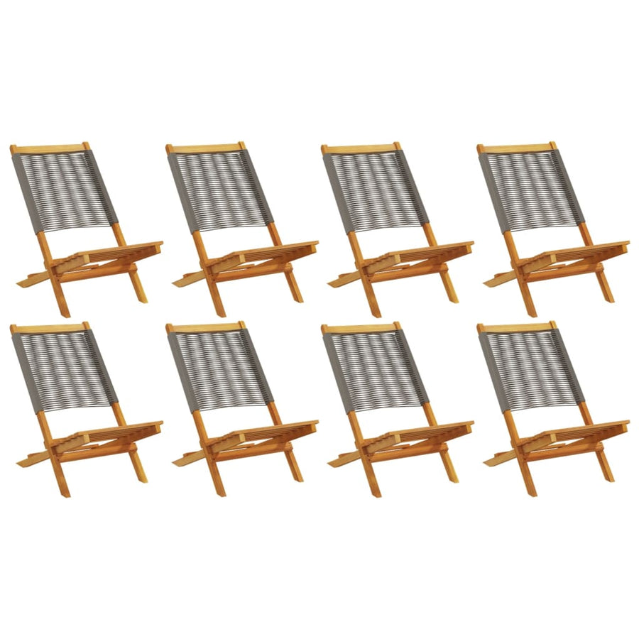 Tuinstoelen Inklapbaar Massief Acaciahout 8