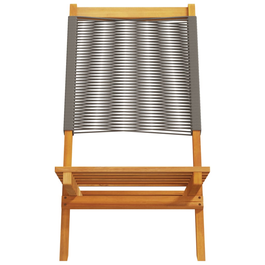 Tuinstoelen Inklapbaar Massief Acaciahout 8