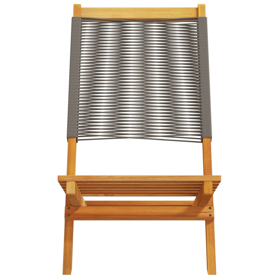Tuinstoelen Inklapbaar Massief Acaciahout 8