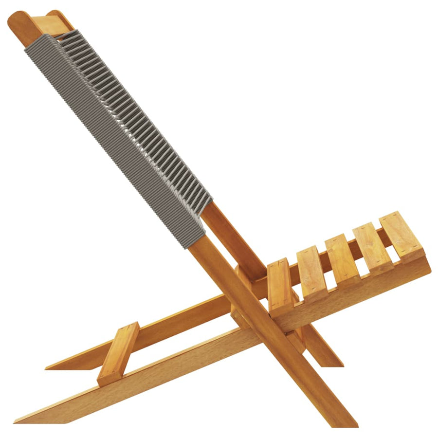 Tuinstoelen Inklapbaar Massief Acaciahout 8