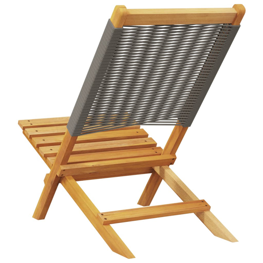 Tuinstoelen Inklapbaar Massief Acaciahout 8