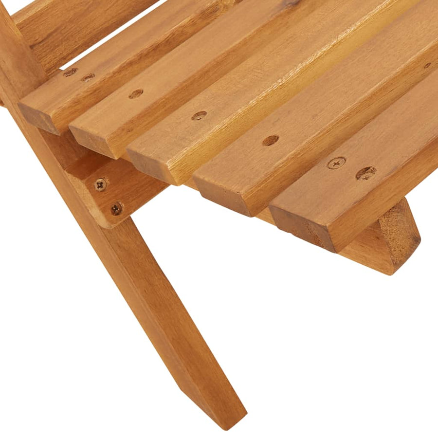 Tuinstoelen Inklapbaar Massief Acaciahout 8