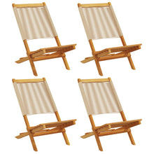Tuinstoelen Inklapbaar Massief Acaciahout 4