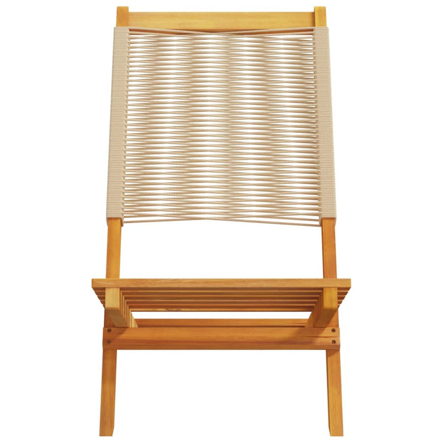 Tuinstoelen Inklapbaar Massief Acaciahout 4