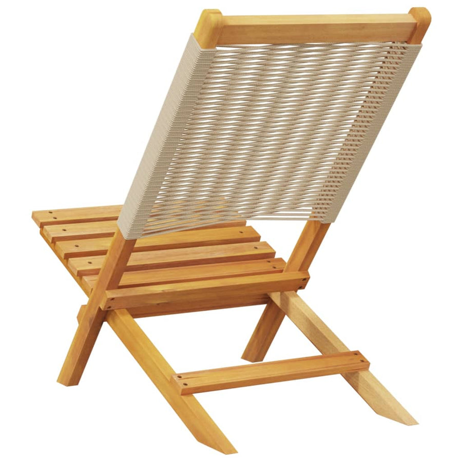 Tuinstoelen Inklapbaar Massief Acaciahout 4