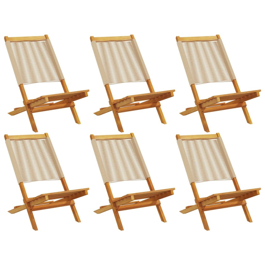 Tuinstoelen Inklapbaar Massief Acaciahout 6