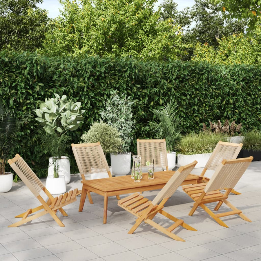 Tuinstoelen Inklapbaar Massief Acaciahout 6