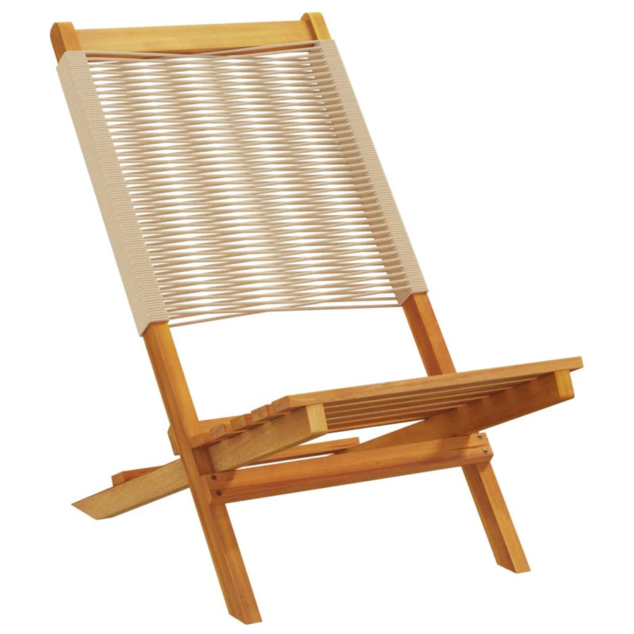 Tuinstoelen Inklapbaar Massief Acaciahout 8