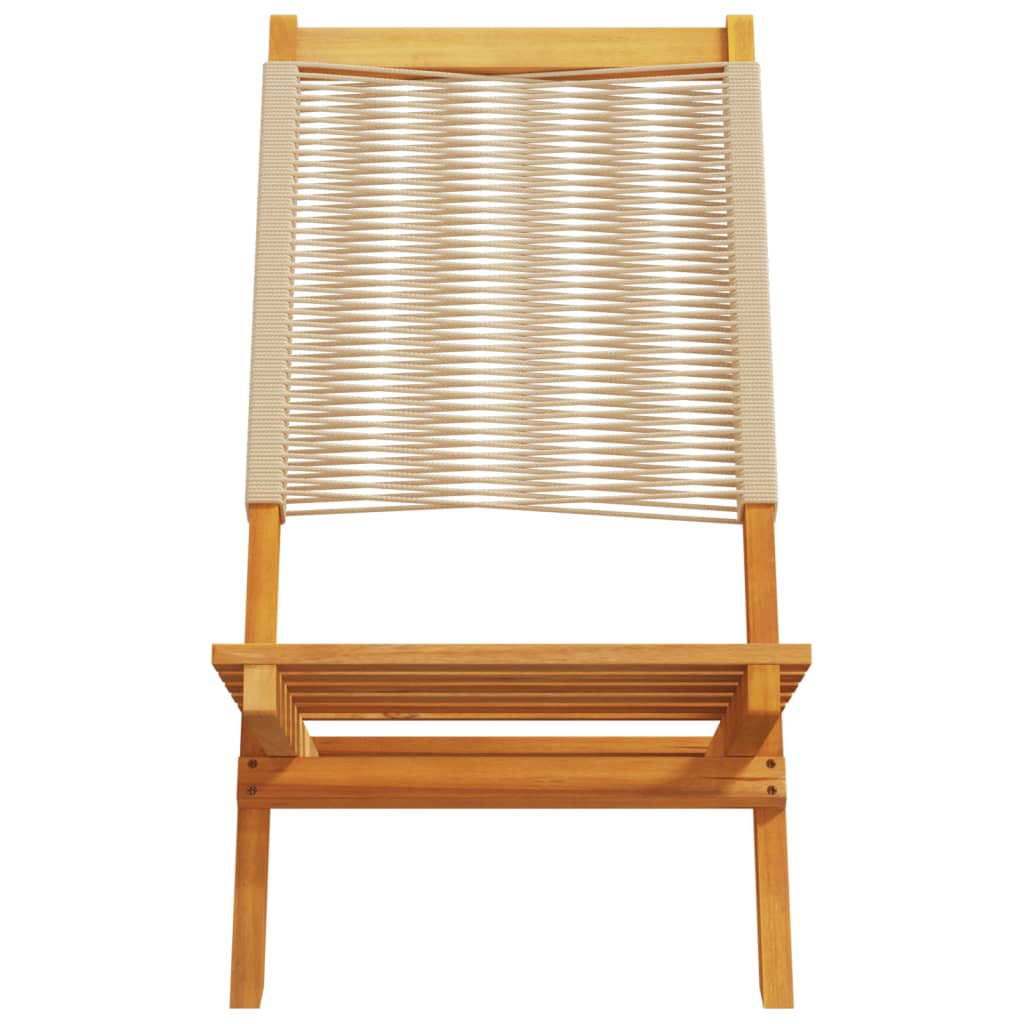 Tuinstoelen Inklapbaar Massief Acaciahout 8