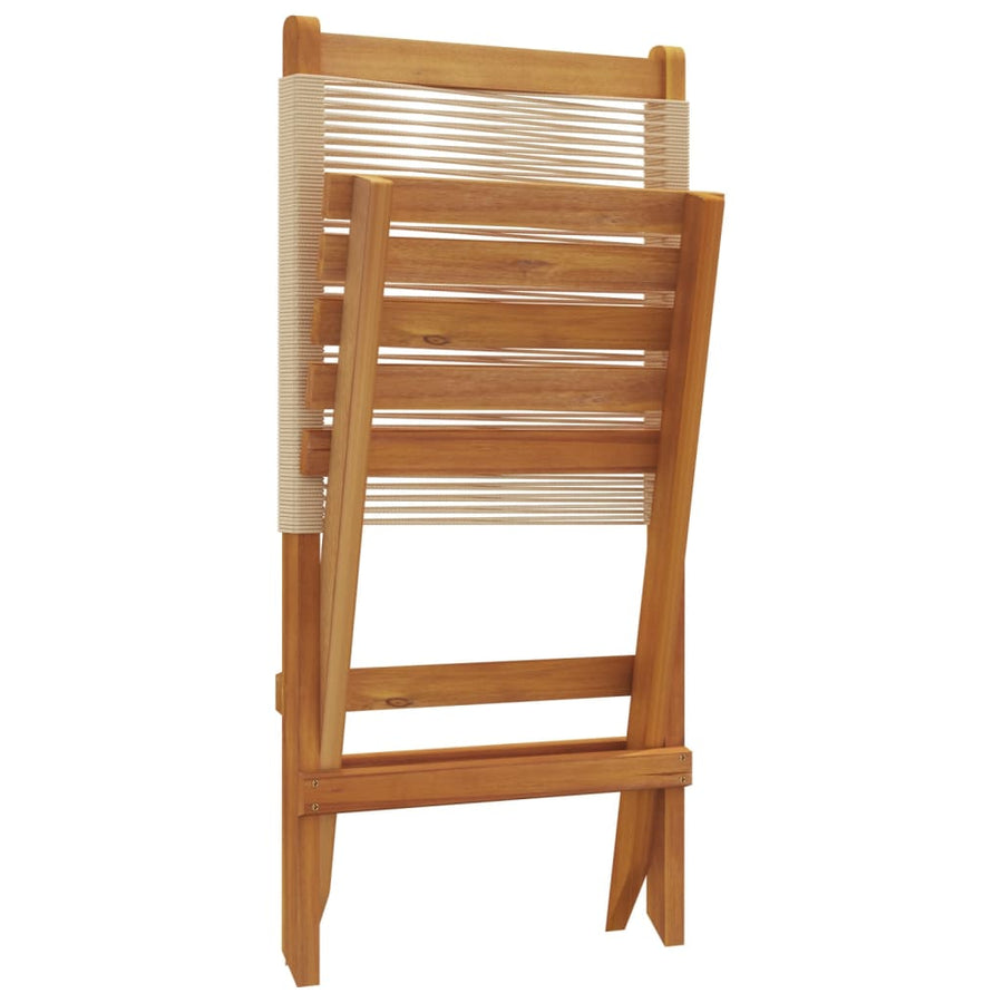 Tuinstoelen Inklapbaar Massief Acaciahout 8