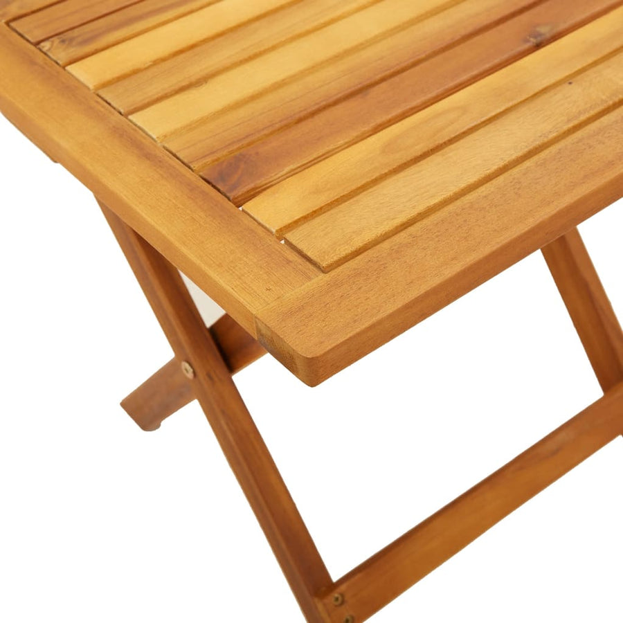 Ligbedden Massief Acaciahout 2 Rood Met tafel