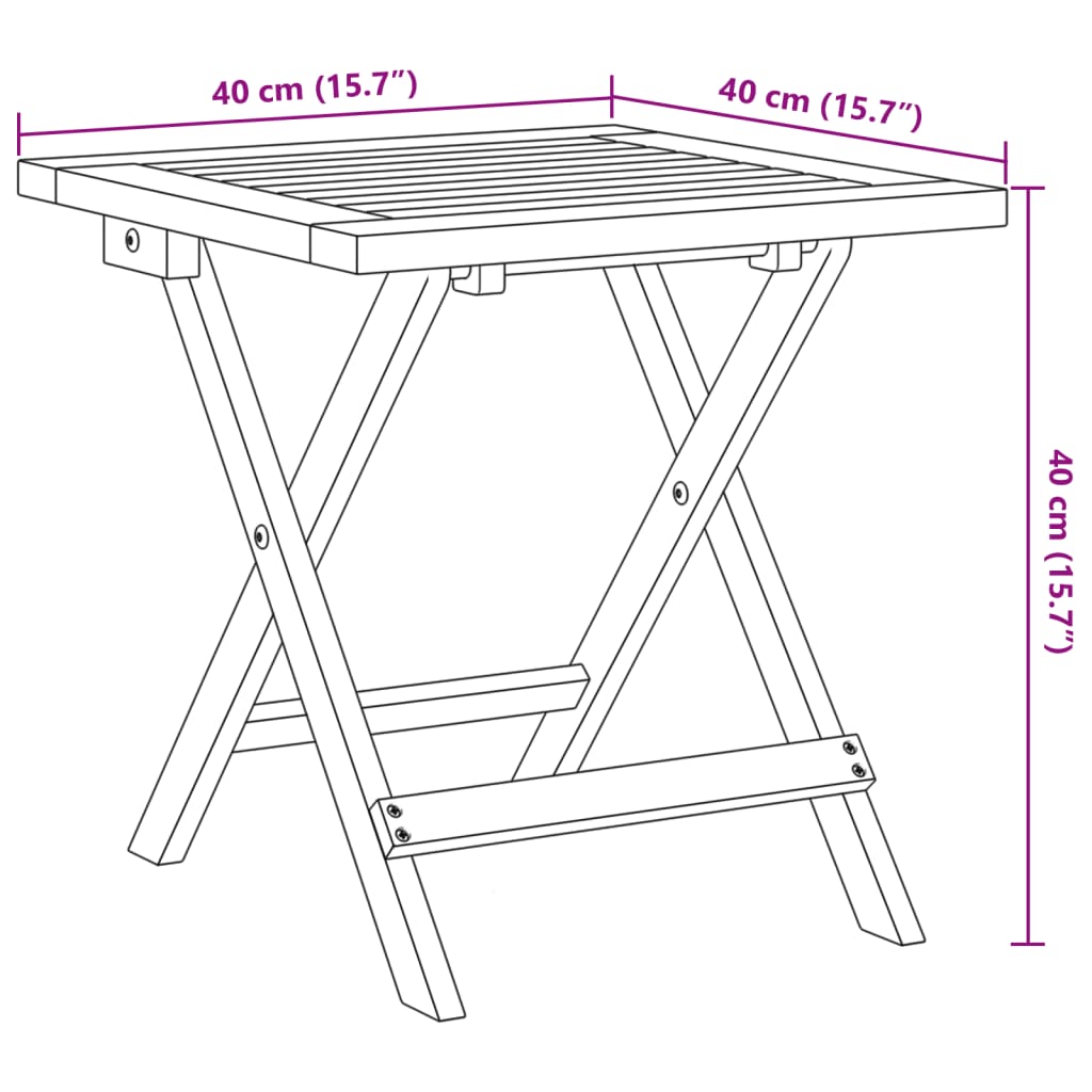 Ligbedden Massief Acaciahout 2 Rood Met tafel