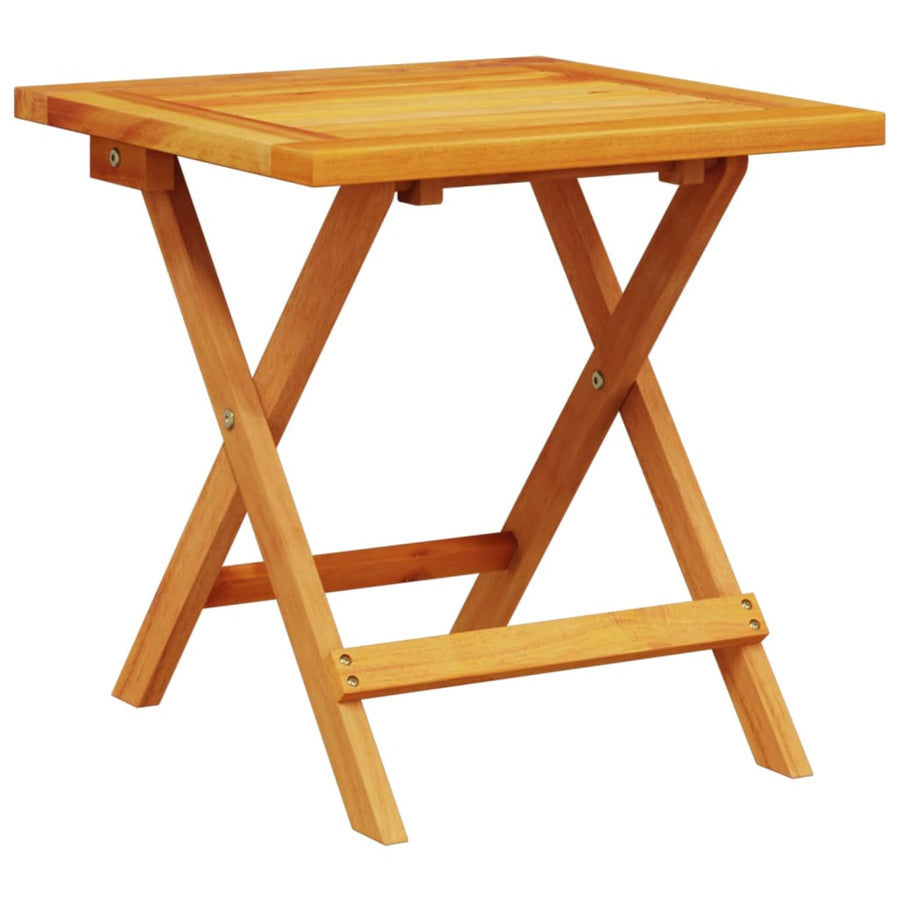 Tuinstoelen Inklapbaar Massief Hout Rood Met tafel