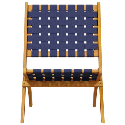 Tuinstoelen Inklapbaar Massief Hout Met tafel