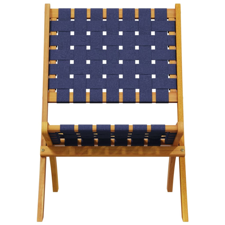 Tuinstoelen Inklapbaar Massief Hout Met tafel