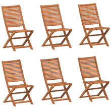 Tuinstoelen Inklapbaar 51X66X95 Cm Massief Acaciahout 6