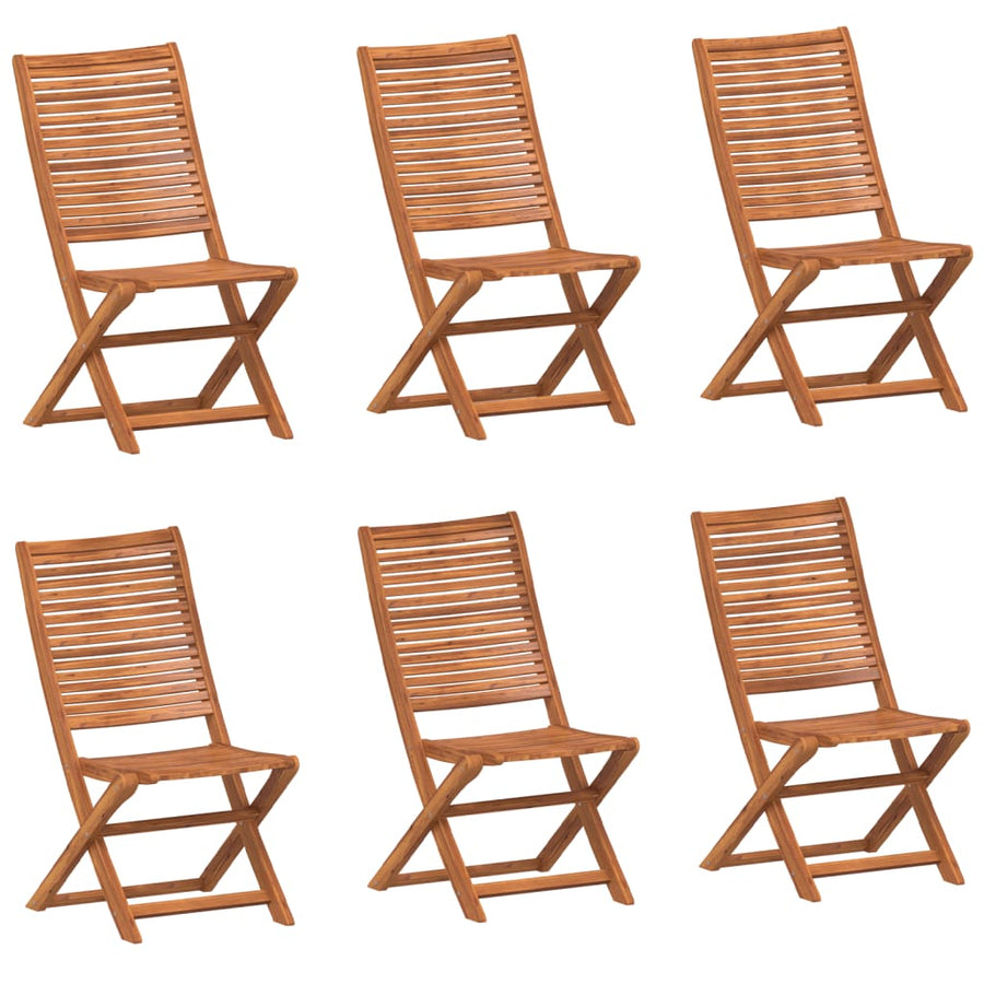 Tuinstoelen Inklapbaar 51X66X95 Cm Massief Acaciahout 6