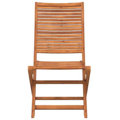 Tuinstoelen Inklapbaar 51X66X95 Cm Massief Acaciahout 6