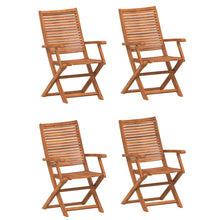 Tuinstoelen Inklapbaar 57X66X95 Cm Massief Acaciahout 4