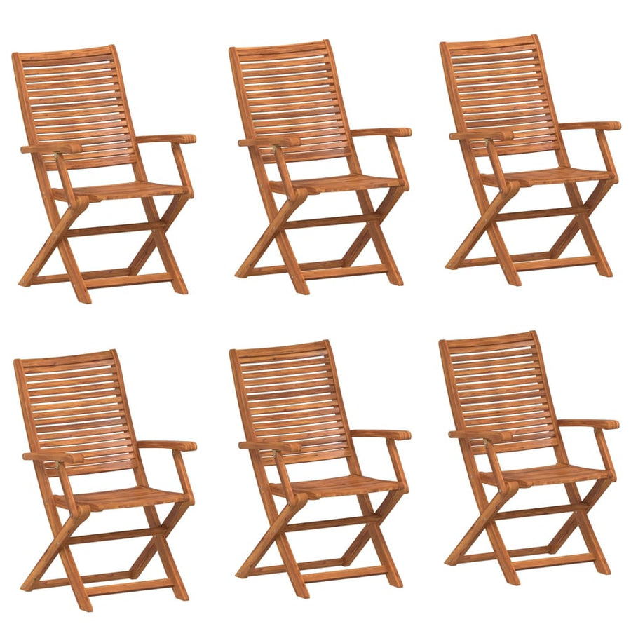 Tuinstoelen Inklapbaar 57X66X95 Cm Massief Acaciahout 6