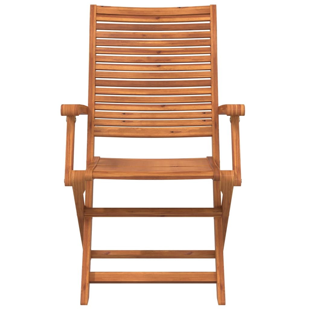 Tuinstoelen Inklapbaar 57X66X95 Cm Massief Acaciahout 6