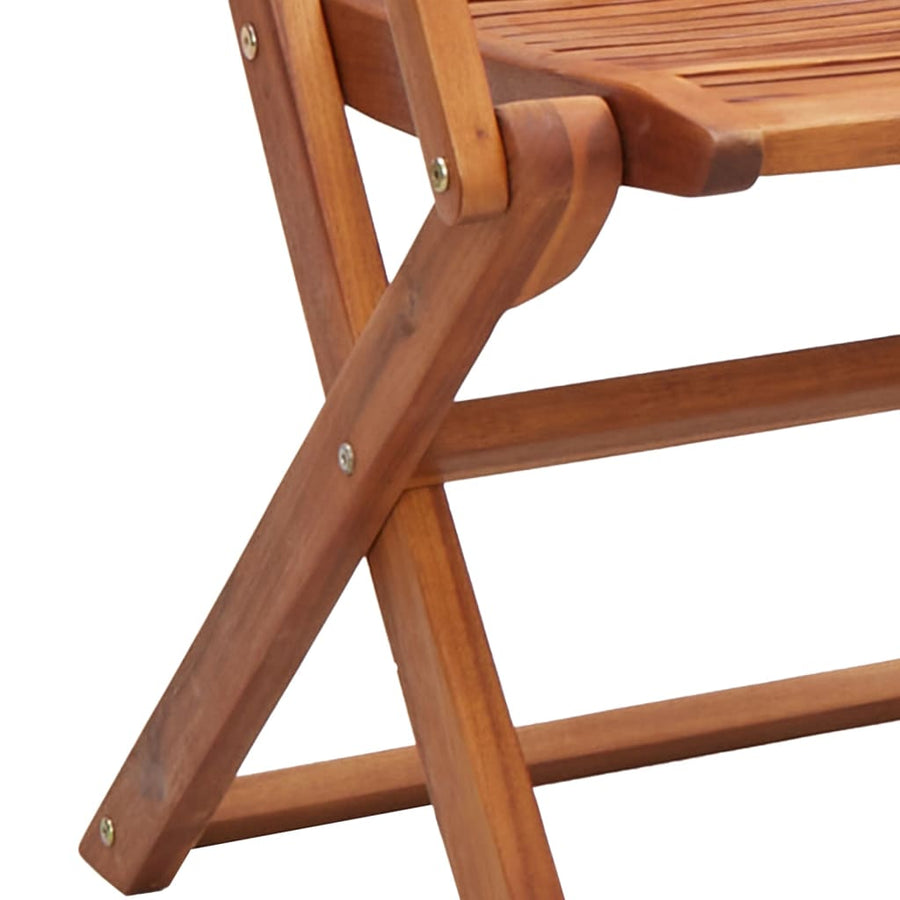 Tuinstoelen Inklapbaar 57X66X95 Cm Massief Acaciahout 6