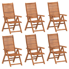 Tuinstoelen Verstelbaar 56X72X107 Cm Massief Acaciahout 6