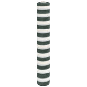 Privacynet 1,8x10 m groen wit HDPE 75 g/m²