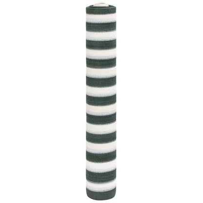 Privacynet 75 g/m² 1,8x50 m HDPE groen en wit