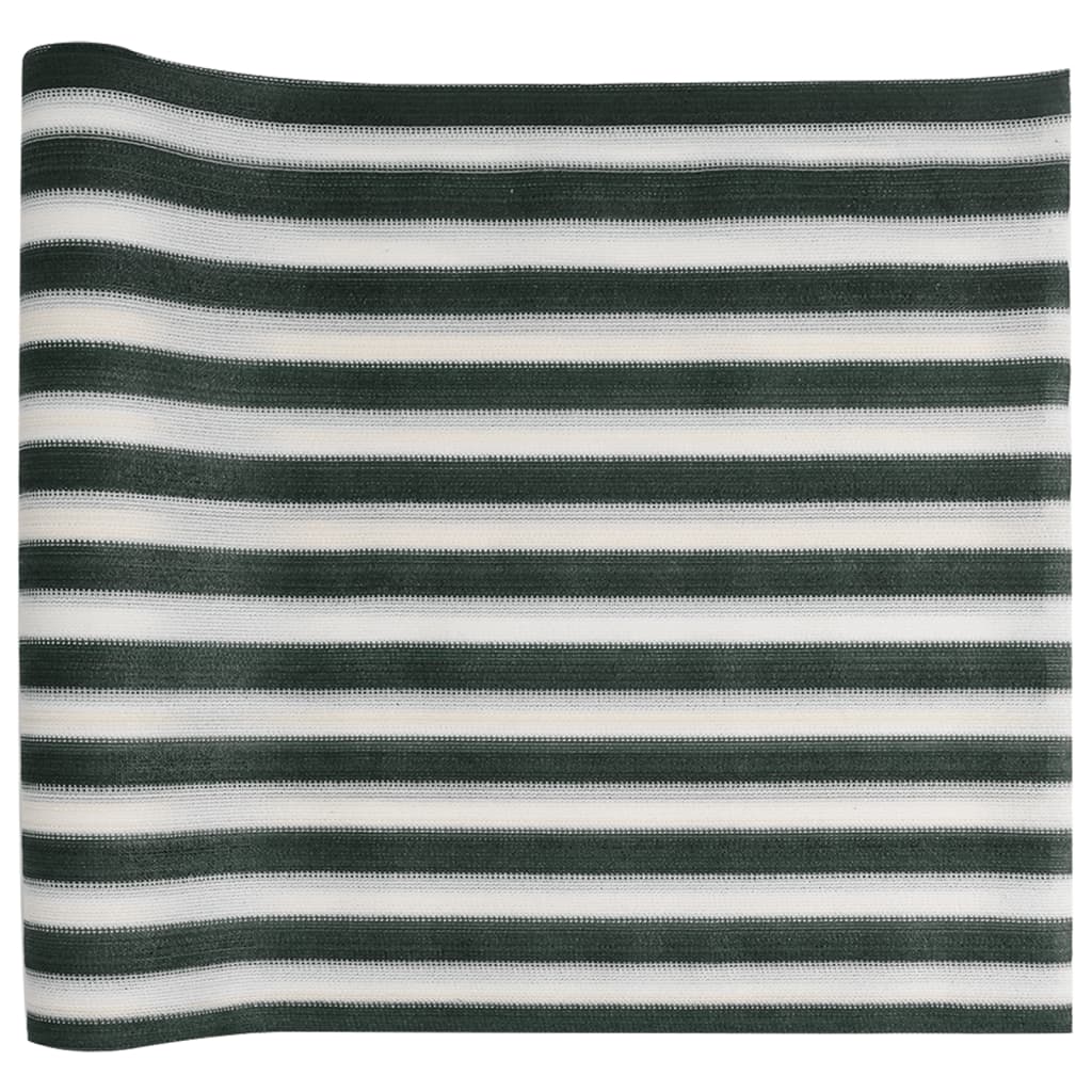 Privacynet 75 g/m² 1,8x50 m HDPE groen en wit