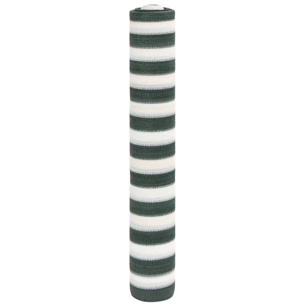 Privacynet 195 G/M² 1X10 M Hdpe Groen En Wit 1 x 10 m (195 g)