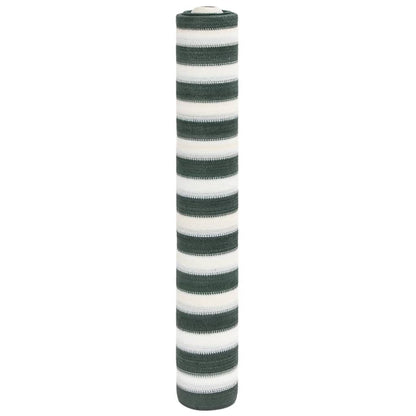 Privacynet 195 G/M² 1X10 M Hdpe Groen En Wit 1 x 10 m (195 g)