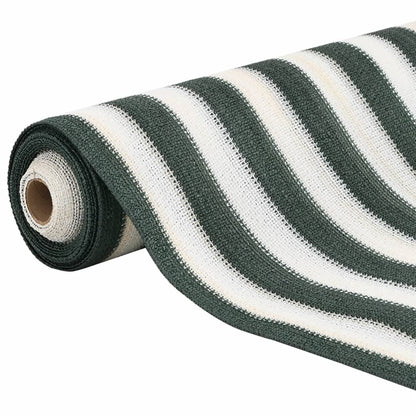 Privacynet 195 G/M² 1X10 M Hdpe Groen En Wit 1 x 10 m (195 g)