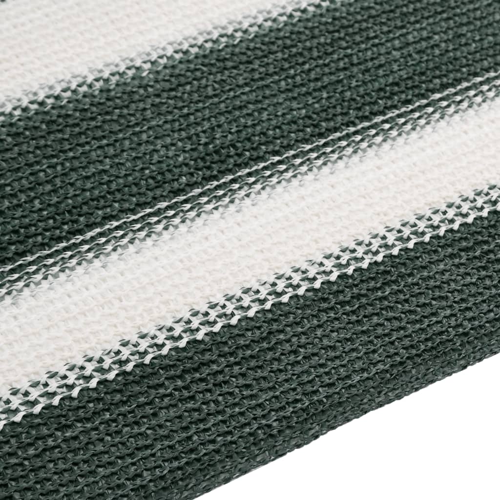 Privacynet 195 G/M² 1X10 M Hdpe Groen En Wit 1 x 10 m (195 g)