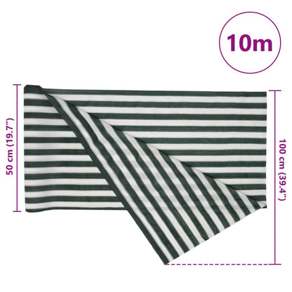 Privacynet 195 G/M² 1X10 M Hdpe Groen En Wit 1 x 10 m (195 g)
