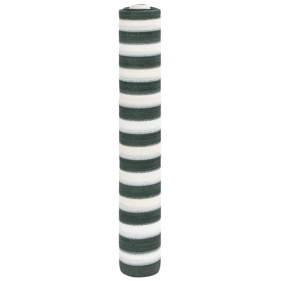 Privacynet 195 g/m² 1,5x10 m HDPE groen en wit