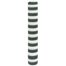 Privacynet 195 g/m² 1,5x25 m HDPE groen en wit